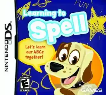 Learning To Spell (USA)-Nintendo DS